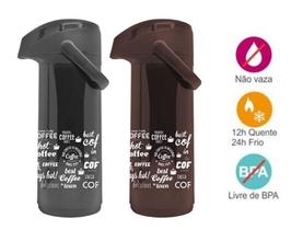 Garrafa 1L Pressão Massima Best Coffee Aladdin