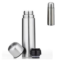 Garrafa 1Litro Térmica Squeeze Àgua Gelada por 24h Inox Café Squeeze Grande