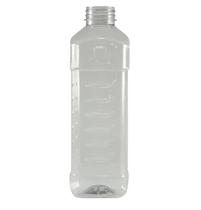 Garrafa 300 ML TECH PLAST Tampa Preta c/ 10 unidades