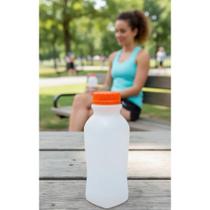 Garrafa 300ml C/ Tampa Lacre Anti-Vazamento 25 Un. Garrafa 300ml C/ Tampa Lacre Anti-Vazamento 25 Un.