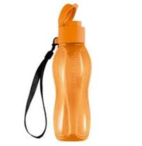 Garrafa 310ml - tuperware cor laranja