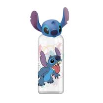 Garrafa 3D Stitch Disney Plástico Tampa Emborrachada 560ml - Tuut Garrafa 3D Stitch Disney Plástico Tampa Emborrachada 560ml - Tuut