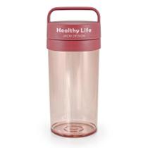 Garrafa 430ml Concept Rosa Garrafa 430ml Concept Rosa
