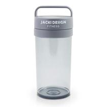 Garrafa 430ml Jacki Design - Joy - Cinza