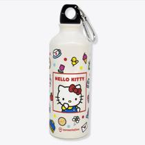 Garrafa 500ml c/mosquetao hello kitty - zona criativa Garrafa 500ml c/mosquetao hello kitty - zona criativa