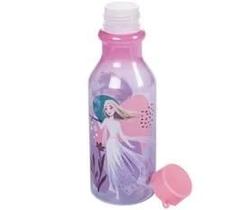 Garrafa 500ml Frozen Modelo FR500 Prática, Durável e Decorada