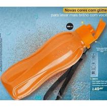 Garrafa 500ml laranja da Tupperware Garrafa 500ml laranja da Tupperware