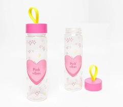 Garrafa 500ml LeoArte Pink Vibes