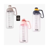 Garrafa 500ml sport alça plastico pc e pp 10,5cm x 13,5cm x 30cm Garrafa 500ml sport alça plastico pc e pp 10,5cm x 13,5cm x 30cm