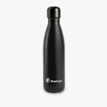 Garrafa 500ml Termica Aço Inox Squeeze Sport Quente Frio - Brasfoot Garrafa 500ml Termica Aço Inox Squeeze Sport Quente Frio - Brasfoot