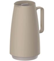 Garrafa 500ml Térmica Bege Exata Garrafa 500ml Térmica Bege Exata