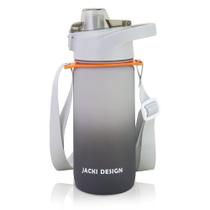 Garrafa 550ml Jacki Design Vibe Cinza Garrafa 550ml Jacki Design Vibe Cinza