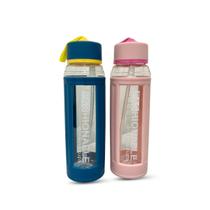Garrafa 620ml sport plastico pp e pc 6,8cm x 6,8cm x 24cm Garrafa 620ml sport plastico pp e pc 6,8cm x 6,8cm x 24cm