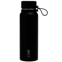 Garrafa 650ml Isolamento Térmico Inox Material Resistente Mantém Bebida Frio Quente 12H Design Moderno para Esporte Academia Corrida Seguro