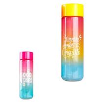 Garrafa 700ML Degrade Color Plasduran