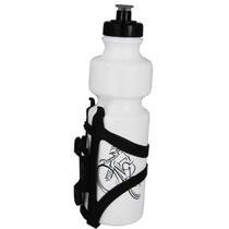 Garrafa 750Ml Bicicleta E Suporte De Quadro Incolor