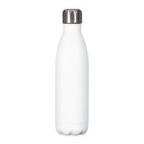 Garrafa 750Ml Em Inox Branca