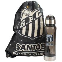 Garrafa 750ml Mochila Tipo Saco Santos Garrafa 750ml Mochila Tipo Saco Santos