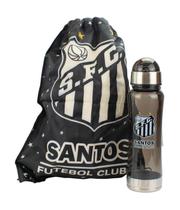 Garrafa 750ml Mochila Tipo Saco Santos