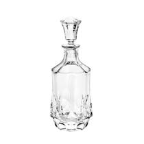 Garrafa 750ml para whisky de cristal transparente Soho Bohemia - 5817