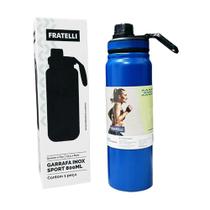 Garrafa 800ml Inox Sport Cores Sortida Fratelli Garrafa 800ml Inox Sport Cores Sortida Fratelli