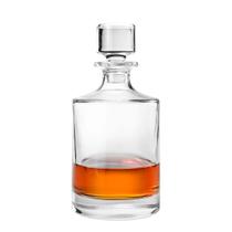 Garrafa 850ml Para Whisky Em Cristal Fracalanza
