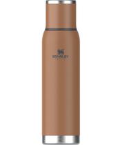 Garrafa a vácuo Stanley Adventure-To-Go de 1,3 L Wide Mouth Toast Garrafa a vácuo Stanley Adventure-To-Go de 1,3 L Wide Mouth Toast