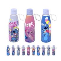 Garrafa Abre Fácil Decorada Stitch Plástico 530Ml Sortidas Garrafa Abre Fácil Decorada Stitch Plástico 530Ml Sortidas