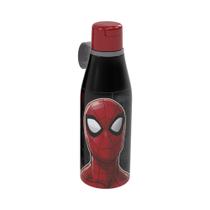 Garrafa Abre Fácil em Plástico Homem Aranha 530ml - Plasutil Garrafa Abre Fácil em Plástico Homem Aranha 530ml - Plasutil
