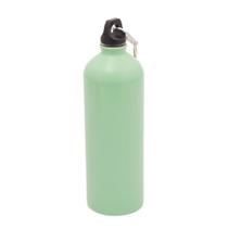 Garrafa Academia Squeeze Alumínio Prime Verde 750ml Mosquetão - Fratelli