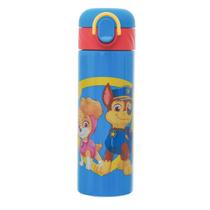 Garrafa Aço Inox 400ml Patrulha Canina Kouii Antivazamento Garrafa Aço Inox 400ml Patrulha Canina Kouii Antivazamento