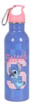 Garrafa Aço Inox 750Ml Alça De Mão Stitch Disney Garrafa Aço Inox 750Ml Alça De Mão Stitch Disney