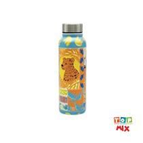 Garrafa Aço Inox Estampada - 800ml