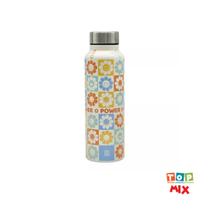 Garrafa Aço Inox Estampada - 800ml