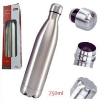 Garrafa Aço Inox Squeeze Academia Fitness 750ml