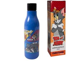 Garrafa Aço Inox Térmica 12hs Tom & Jerry 500ml Oficial