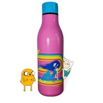 Garrafa Aço Inox Térmica Adventure Time 500ml Oficial