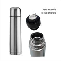 Garrafa Aço Inox Térmica Cafe Água 500ml Garrafa Aço Inox Térmica Cafe Água 500ml