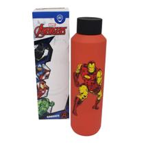 Garrafa Acqua 600ml Homem de Ferro Marvel Zona Criativa - 10072577