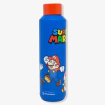 Garrafa acqua 600ml turma do mario - Pillowtex