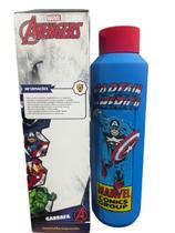 Garrafa acqua marvel vingadores capitao america 600ml