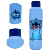Garrafa Acqua Stitch 600 ml Desenho Lilo & Stitch Disney