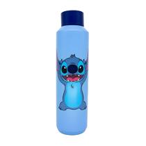 Garrafa Acqua Stitch Aço Inoxidável 600 Ml Zona Criativa