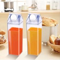 Garrafa Acrílica Caixa Leite Suco Transparente Jarra Armazenar Líquido Recipiente Bebida Agua Garrafa Acrílica Caixa Leite Suco Transparente Jarra Armazenar Líquido Recipiente Bebida Agua