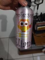 Garrafa acrílica Garrafa acrílica