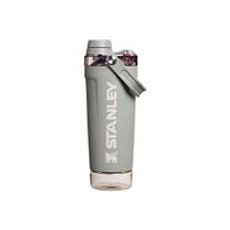 Garrafa Activate Shaker Sage 529ml Stanley Cinza