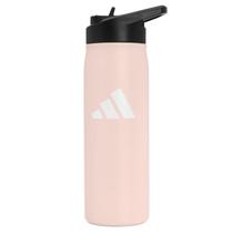 Garrafa Adidas Metálica Canudo 0,6 L Rosa Garrafa Adidas Metálica Canudo 0,6 L Rosa