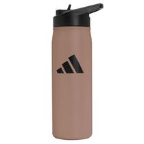 Garrafa Adidas Metálica Canudo 0,6 L Rose Garrafa Adidas Metálica Canudo 0,6 L Rose