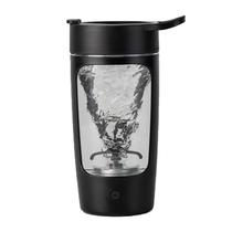 Garrafa agitadora elétrica Daasigwaa Tritan BPA Free 650ml