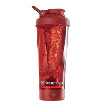 Garrafa agitadora elétrica VOLTRX VortexBoost 450ml vermelha Garrafa agitadora elétrica VOLTRX VortexBoost 450ml vermelha